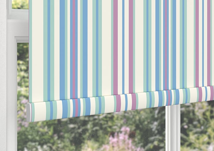 The British Stripe Co. Elizabeth, Brighton No.2 - Roller Blind - Image 4